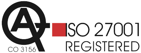 Logo certificazione ISO 27001