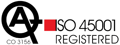 Logo certificazione ISO 45001